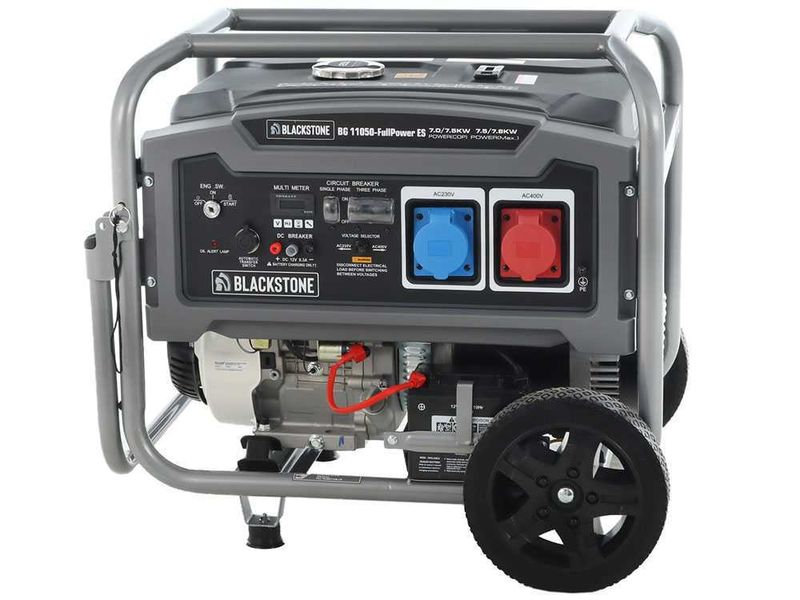 Генератор бензиновий BlackStone BG 11050-FullPower ES + ATS та AVR — 7 кВт blsk11050 фото